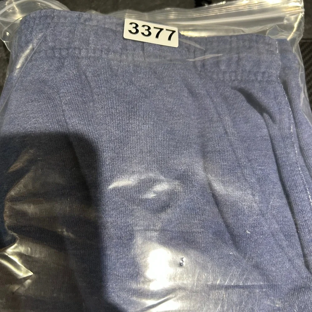Nike Gym Heritage Sweatpants Mens 2XL Blue Dri-FIT Jogger Fleece Fitness Pants